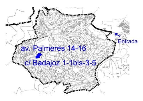 14 Badajoz 1-1bis-3-5 Palmeres 14-16. Plnol situaci