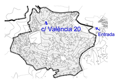 24 Valncia 20. Planta situaci