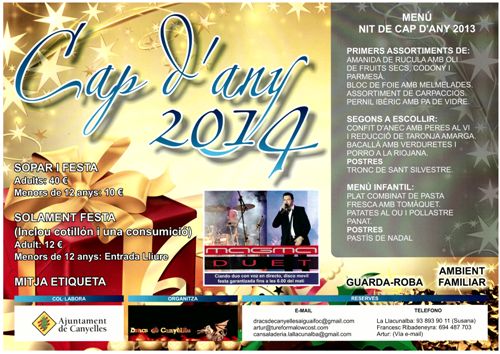 Cartell Revetlla