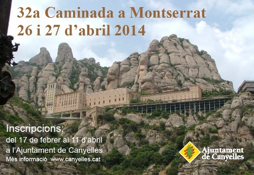 32a Caminada Montserrat Cartell