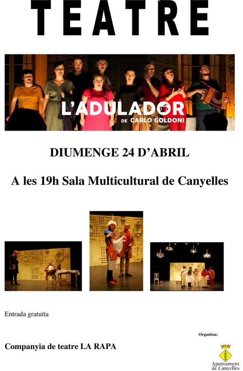 2016 04 24 Teatre