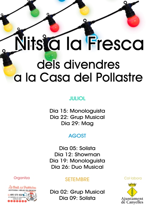 2016 Nits CasadelPollastre