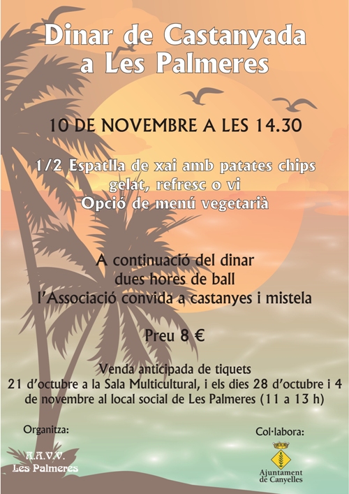 2018 11 10 Palmeres Castanyada