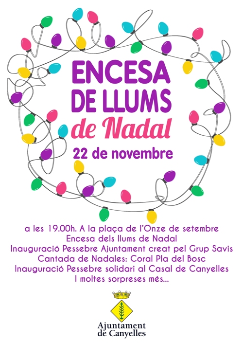 2018 11 22 EncesaLlumsNadal