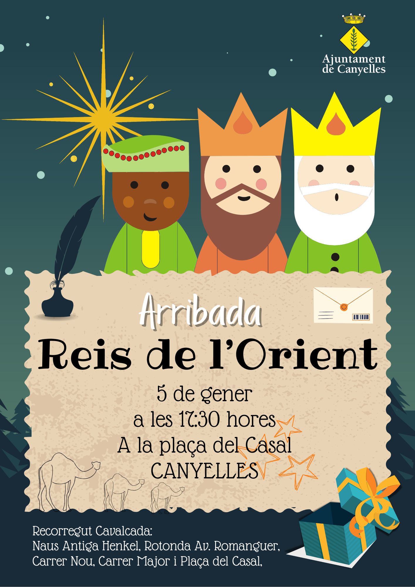 2025 01 05 Reis de Orient