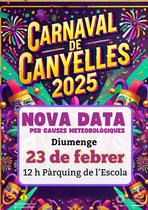 2025 02 22 Carnaval ajornat cartell