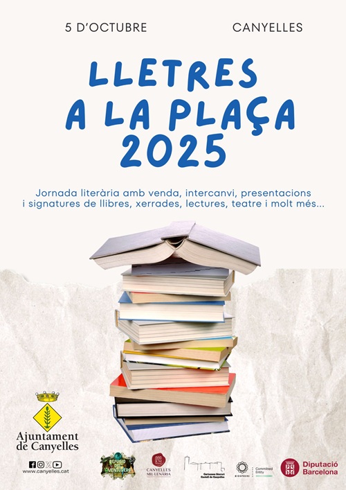 2025 10 05 Lletres a la Plaça 2025