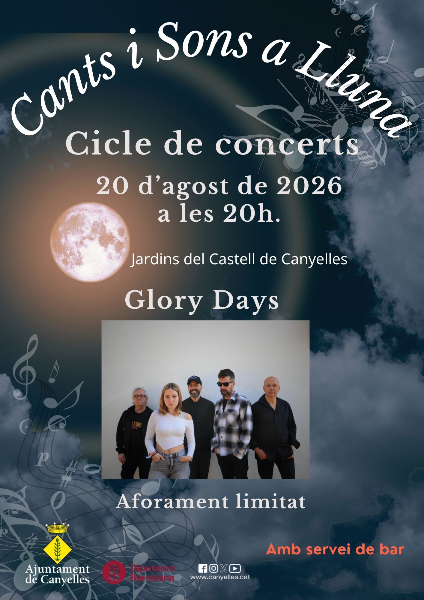2026 08 20 cantsisons Glory Days