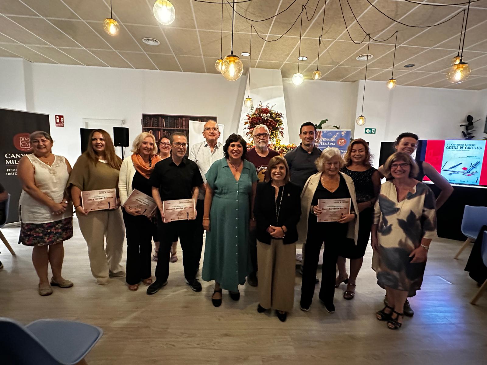 2026 10 02 certamen literari castell de canyelles premis