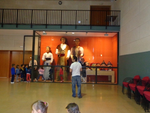 Escola Visitagegants