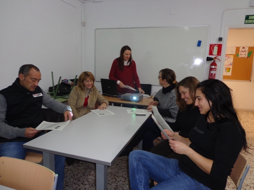 Xerrada - taller joves