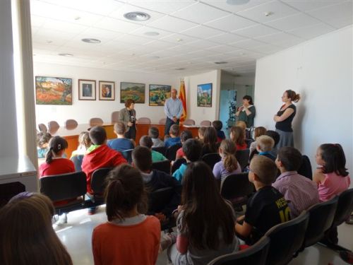 Visita Alumnes 3r a l'Ajuntament