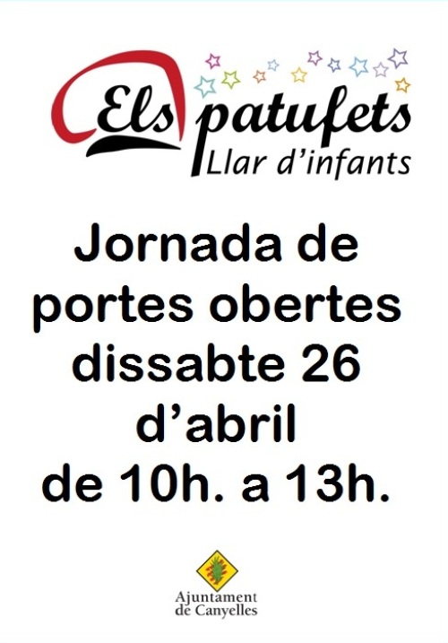 Llar d'Infants Portes Obertes