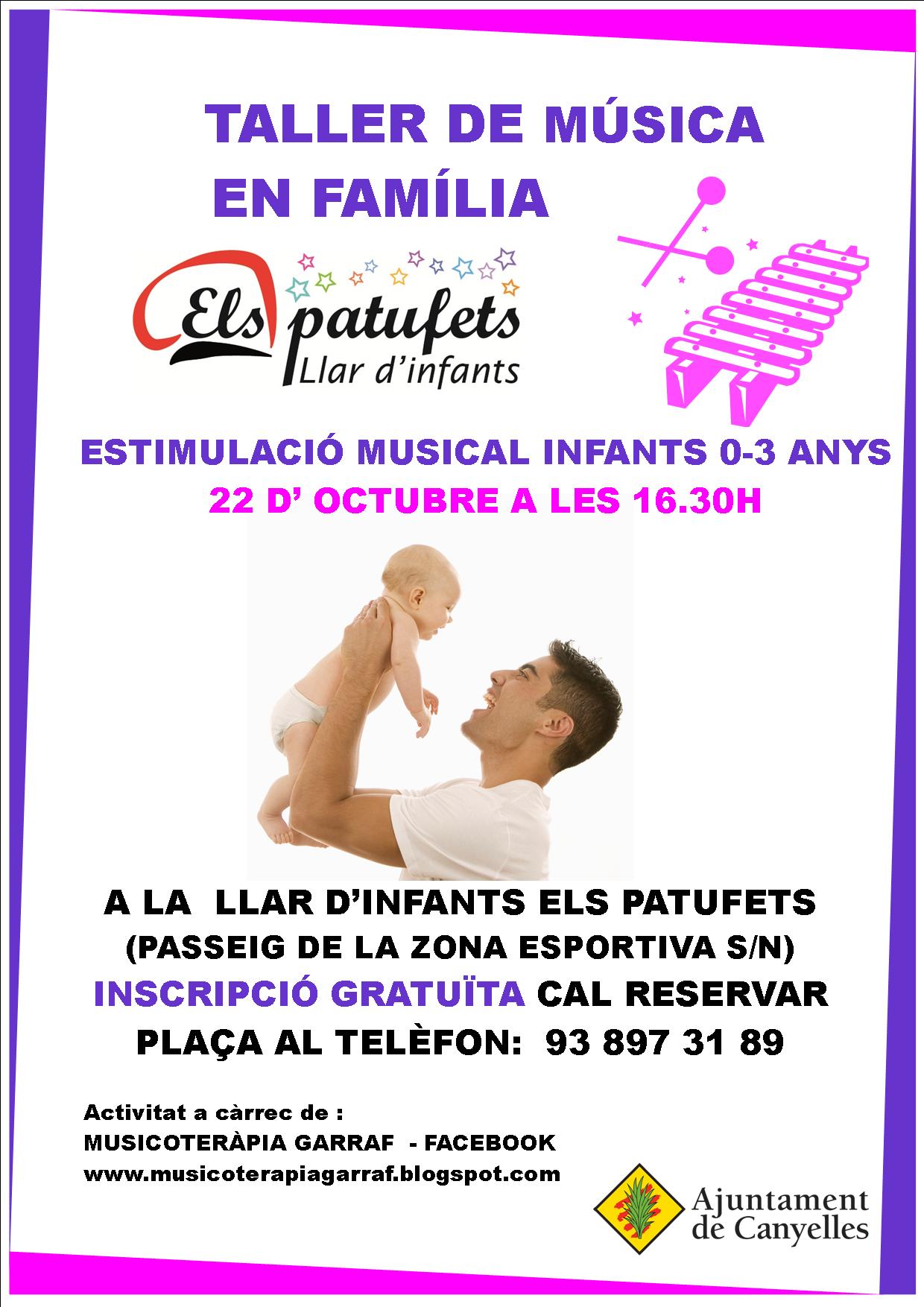 Taller de musicoteràpia