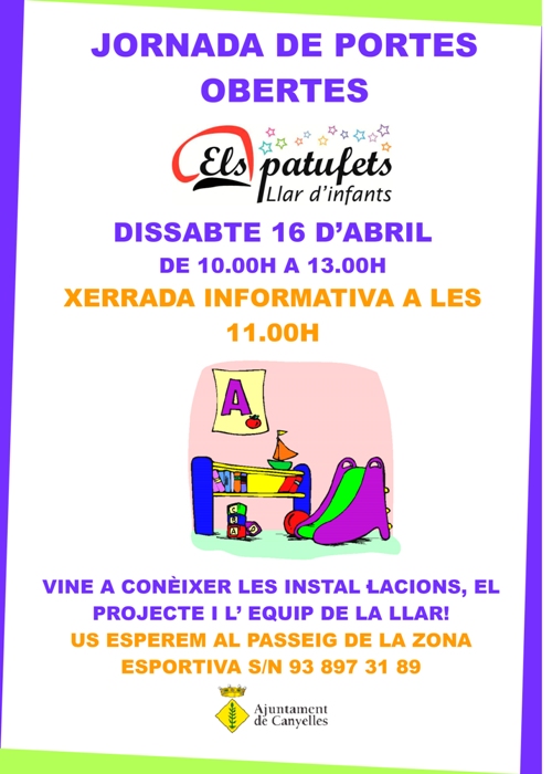 2016 04 16 PortesObertesLlar