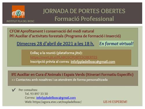 2021 04 28 portesobertespladelbosc
