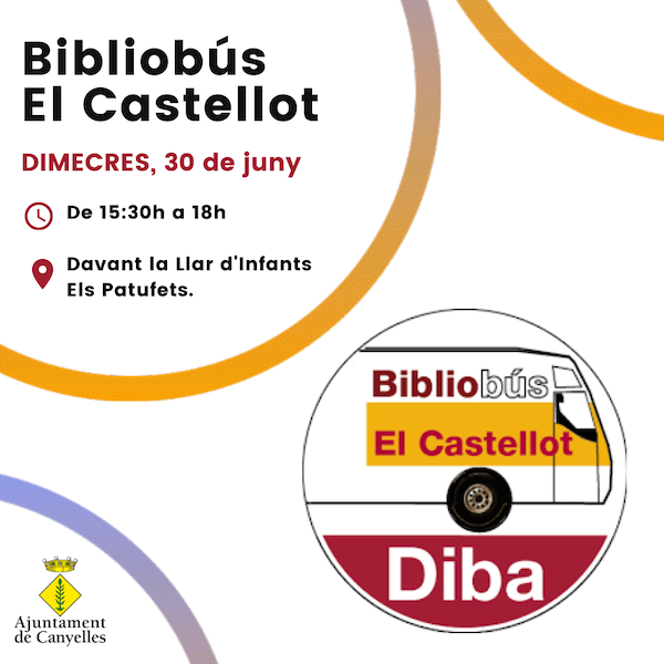 2021 06 30 bibliobuselcastellot30juny