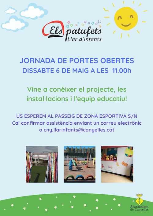 2023 05 06 portesobertesllarinfants