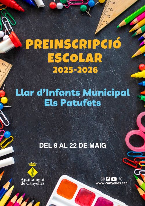 2025 05 08 preinscripciollarinfants2