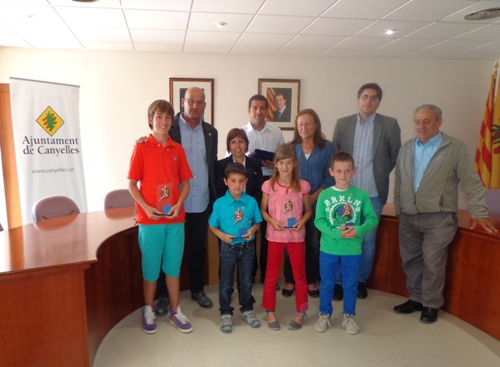 2013 05 18 Acte de reconeixement Esport Jove
