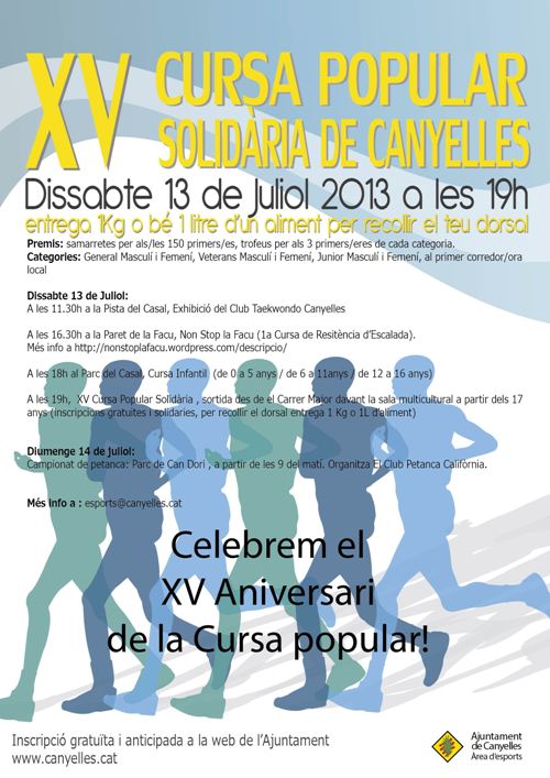 XV Cursa Popular