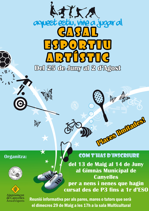 2013 CasalEsportiu Cartell