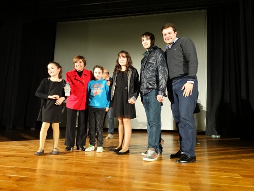 Entrega de premis