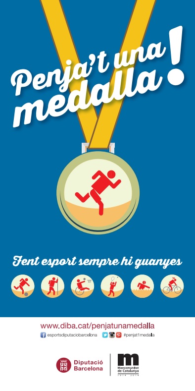 Cartell Penja't una Medalla