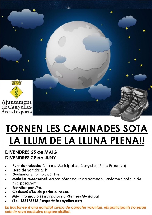 2018 CaminadesLlunaPlena