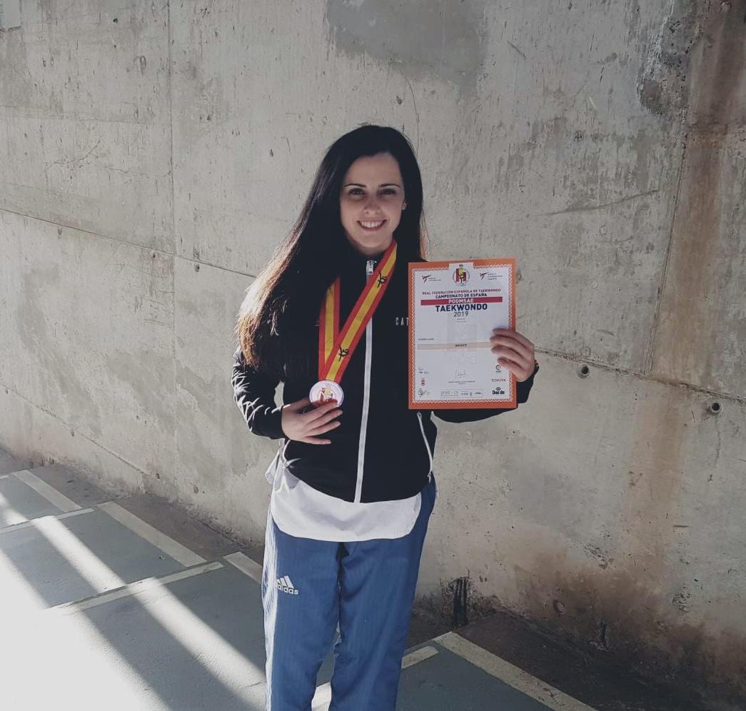 2019 03 09 patriciabronzeespanya