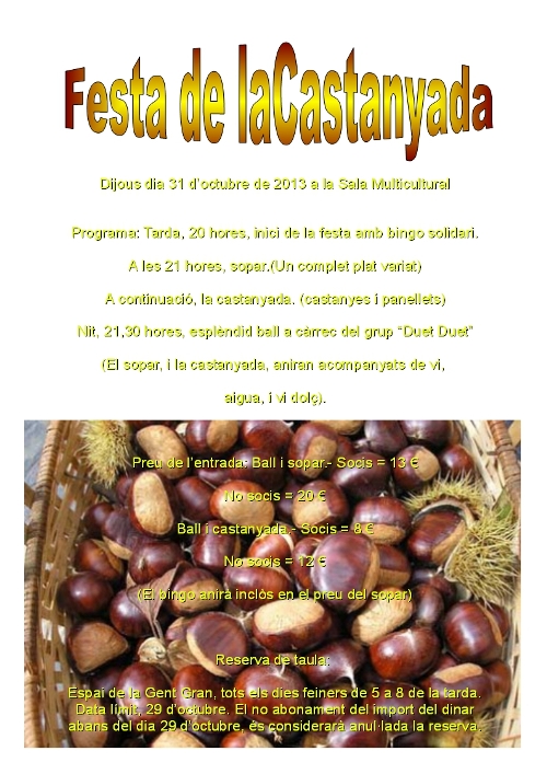 Castanyada