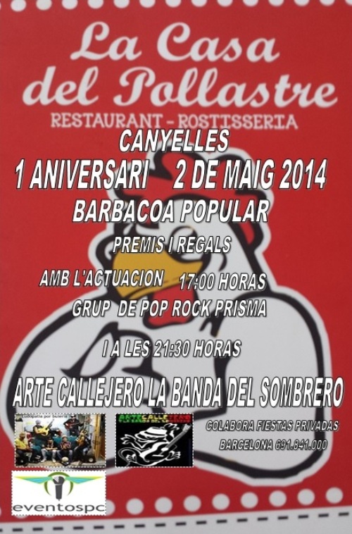 1er Aniversari Casa del Pollastre