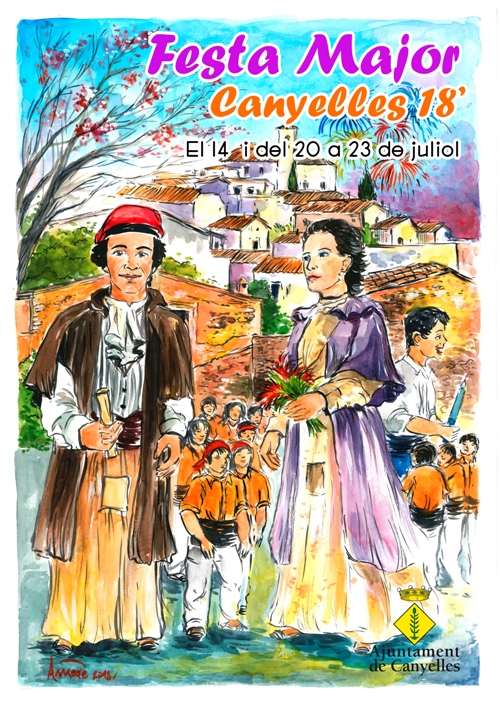 Cartell de Festa Major