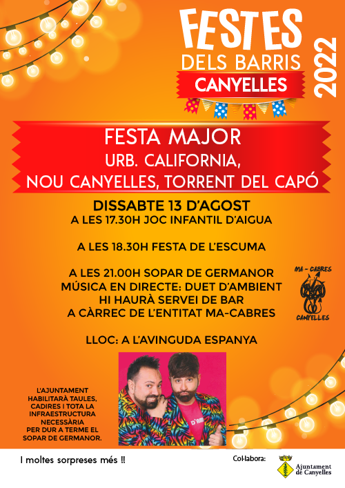 2022 FM Nuclis cartell California