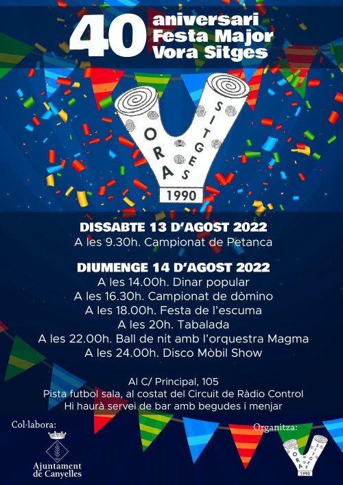 2022 FM vorasitges aniversari