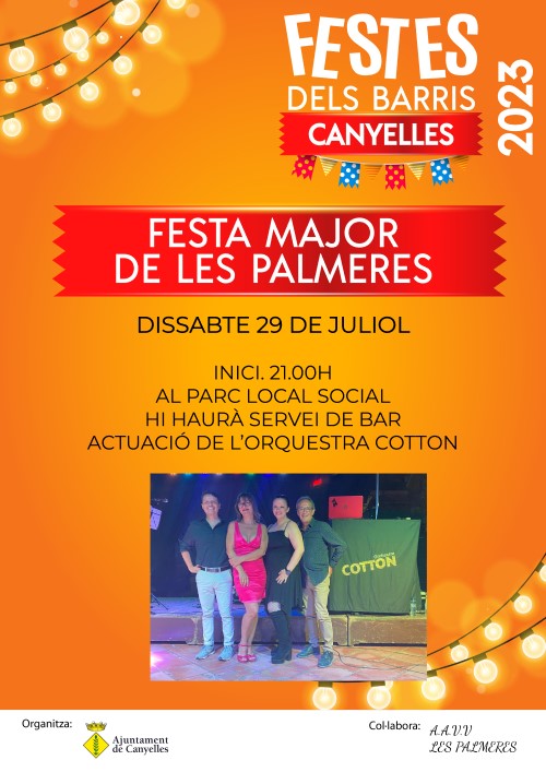 2023 FM Nuclis cartell Palmeres