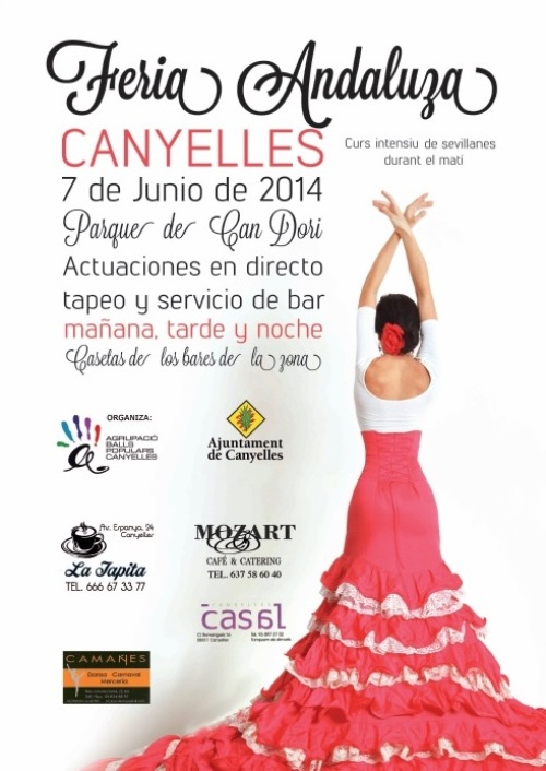 Flyer Fira Andaluza