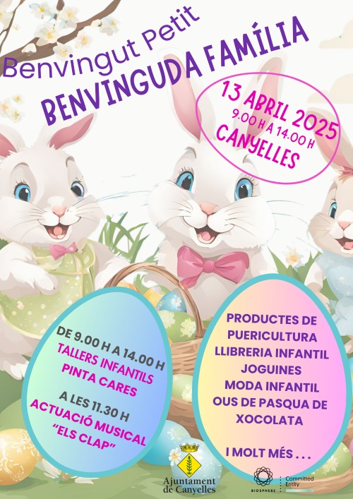 2025 04 13 BenvingutPetit cartell