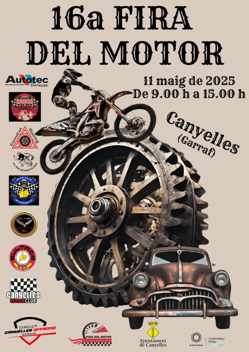 2025 05 11 Fira del Motor cartell