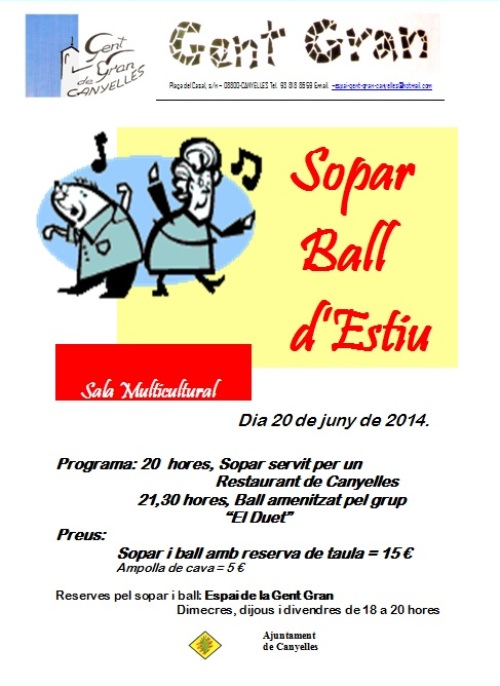Ball Estiu GentGran