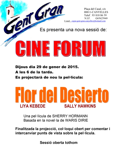 2015 01 29 CineForum