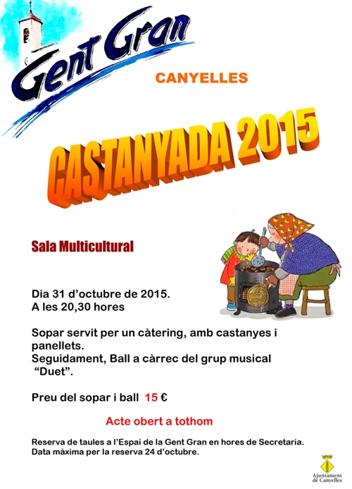 2015 10 31 Castanyada