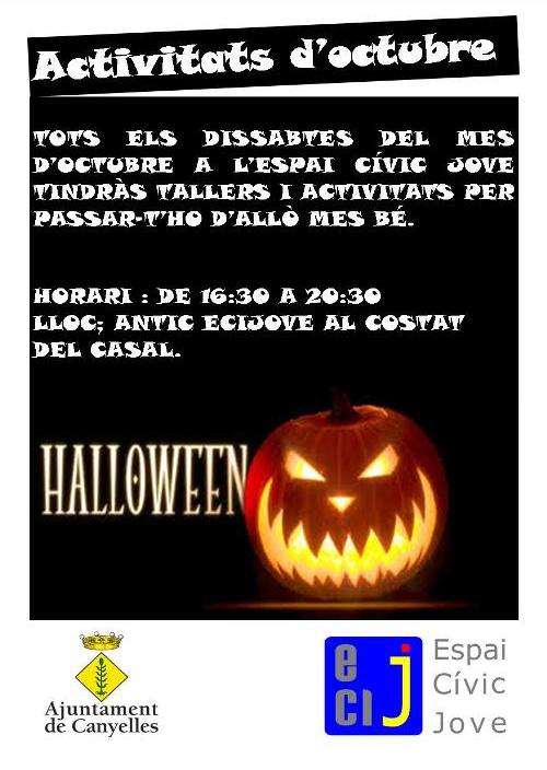 2016 09 27 Activitats Octubre