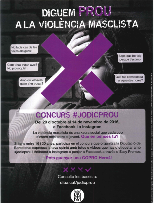2016 10 25 ProuViolencia