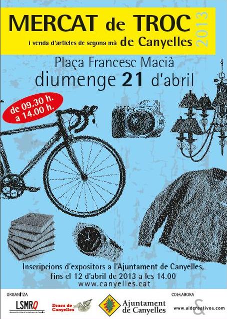 Flyer Mercat de Troc 1