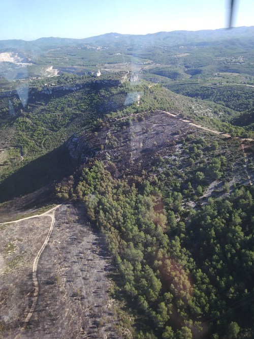 Foc Controlat a Olèrdola