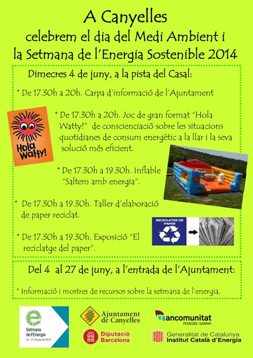 Flyer Diada Medi Ambient