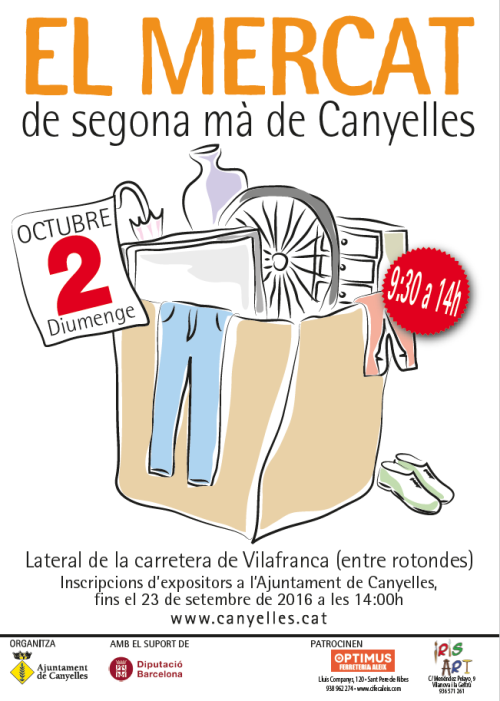 Cartell del mercat