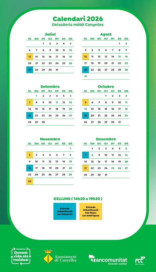 2026 07 calendarideixalleriamobil juliol desembre