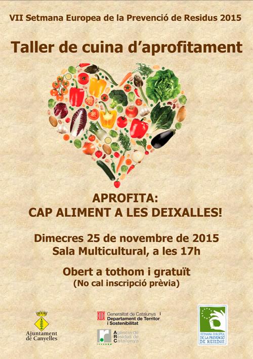 2015 11 19 CartellTallerMalbaratamentAlimentari